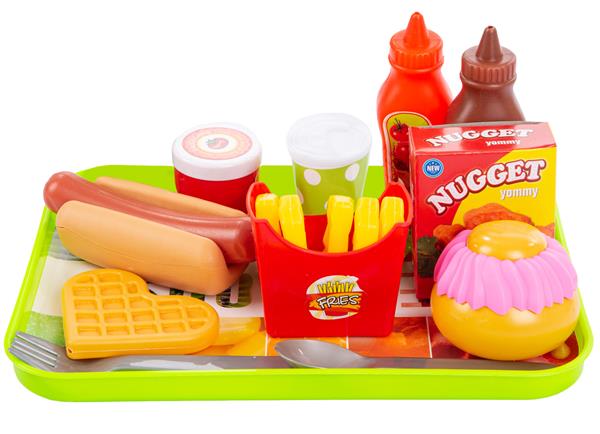 Zestaw Fast Food
