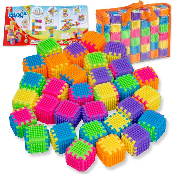 Klocki wafle